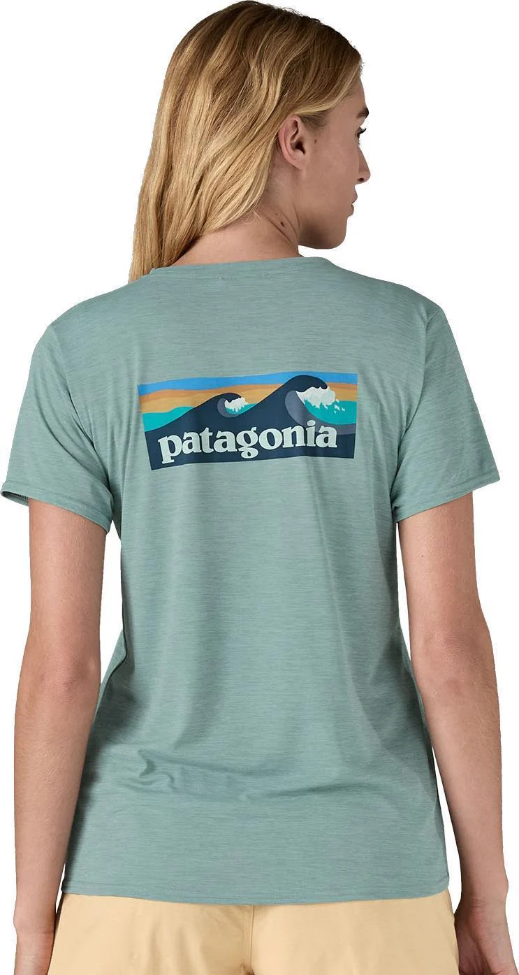 Capilene Cool Daily Graphic SS Shirt - Waters - Womens - Image 20