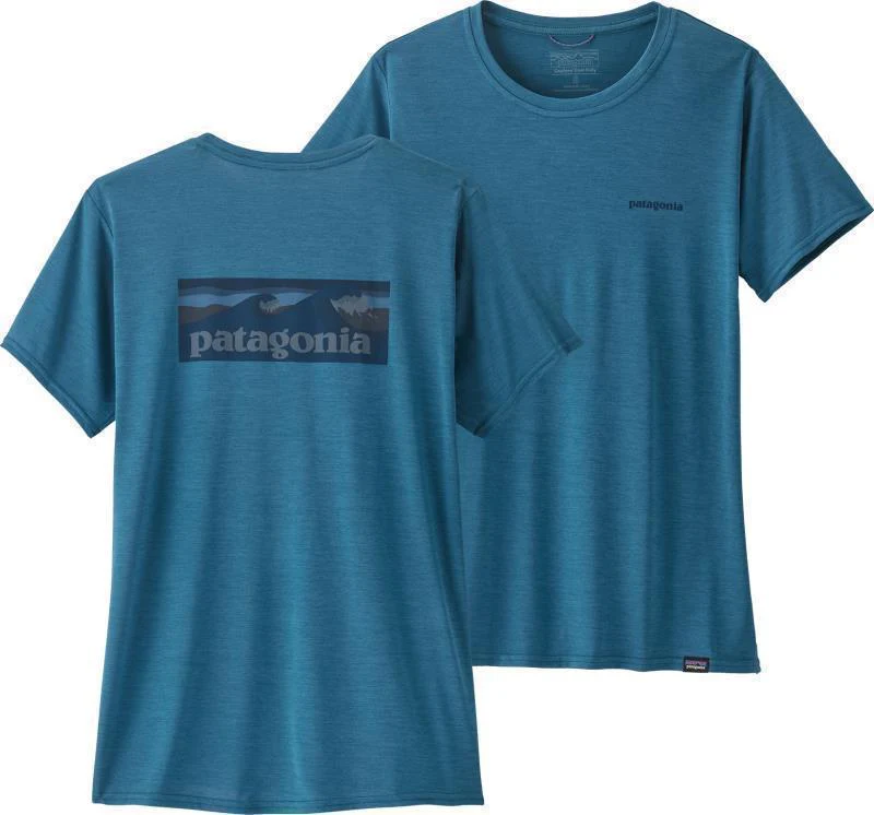 Capilene Cool Daily Graphic SS Shirt - Waters - Womens - Image 21