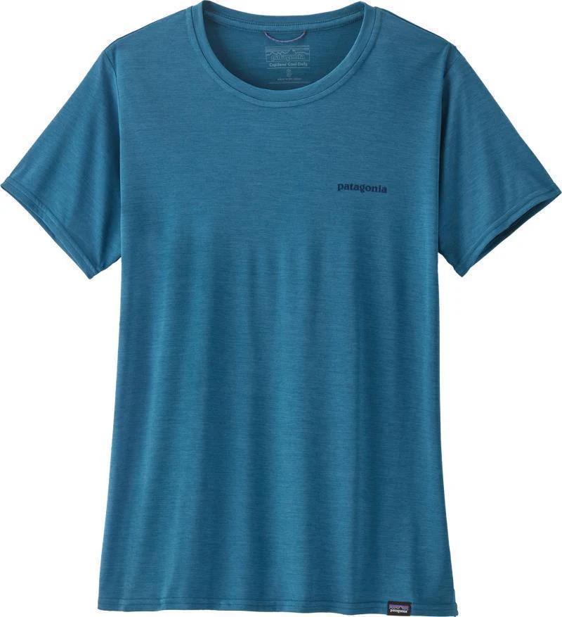 Capilene Cool Daily Graphic SS Shirt - Waters - Womens - Image 22