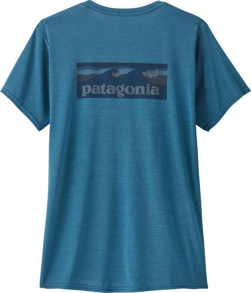 Capilene Cool Daily Graphic SS Shirt - Waters - Womens - Image 23