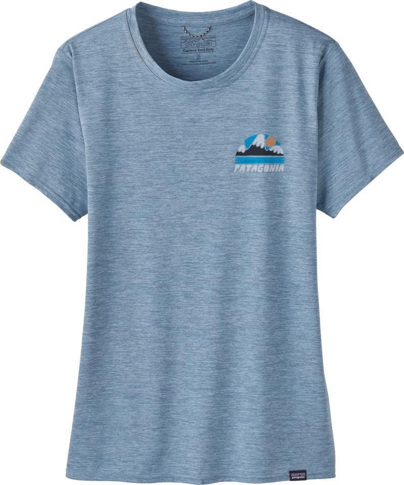 Capilene Cool Daily Graphic SS Shirt - Waters - Womens - Image 25