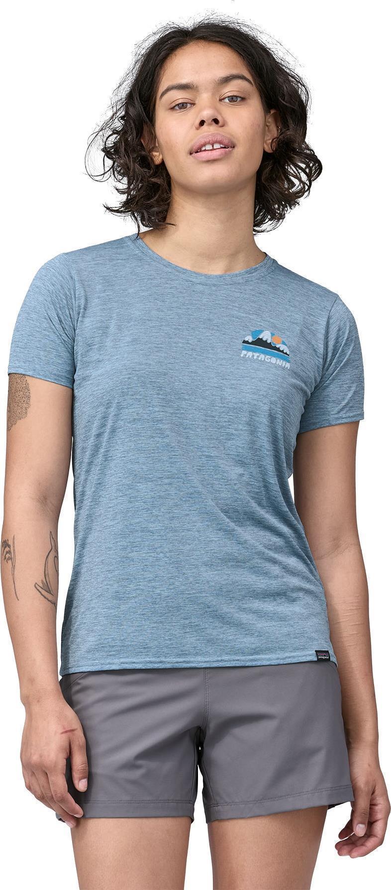 Capilene Cool Daily Graphic SS Shirt - Waters - Womens - Image 28