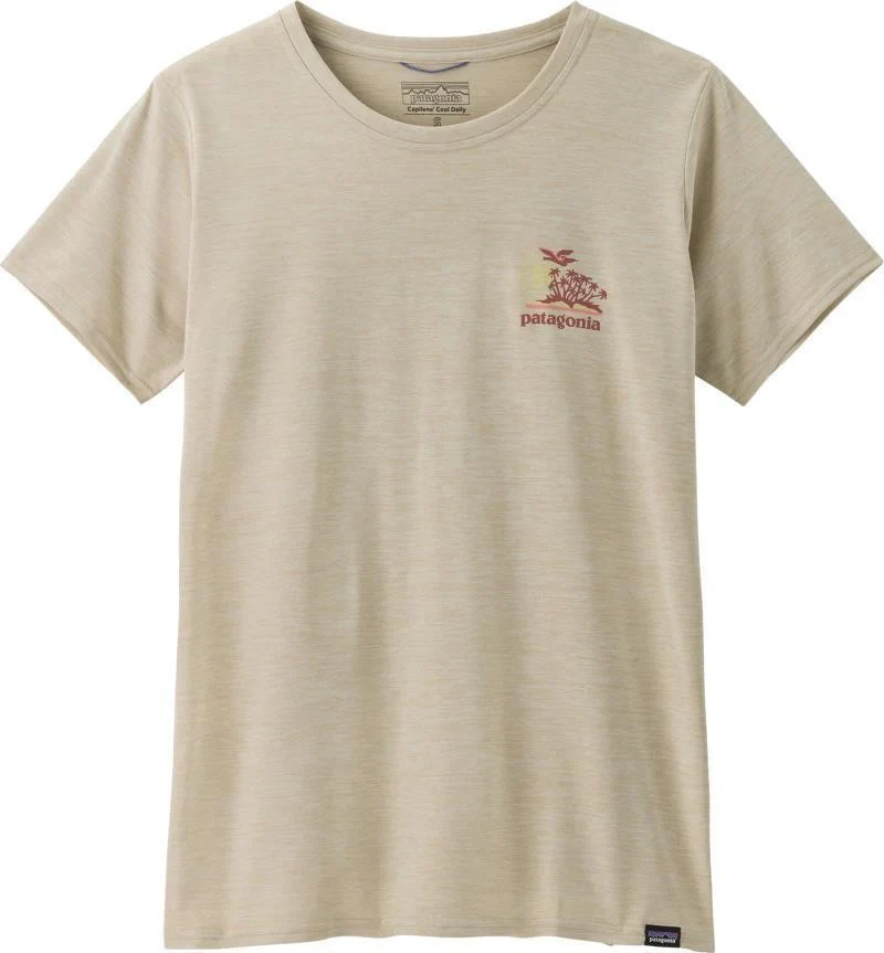 Capilene Cool Daily Graphic SS Shirt - Waters - Womens - Image 29