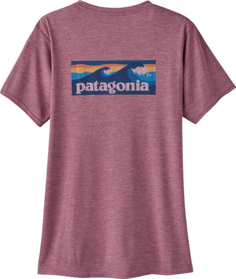 Capilene Cool Daily Graphic SS Shirt - Waters - Womens - Image 3