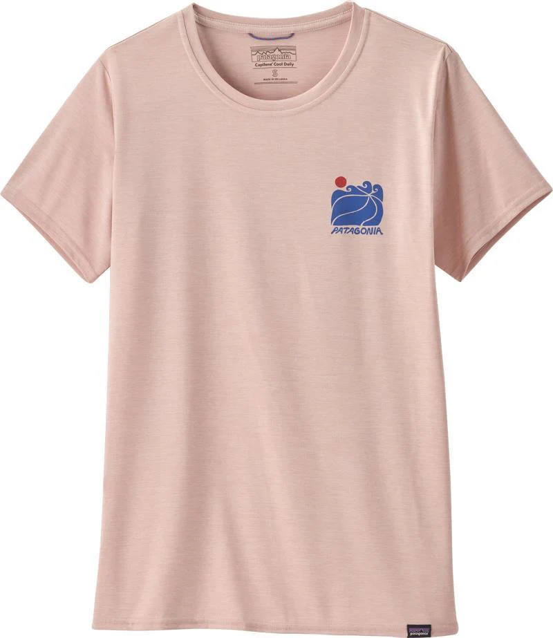 Capilene Cool Daily Graphic SS Shirt - Waters - Womens - Image 31