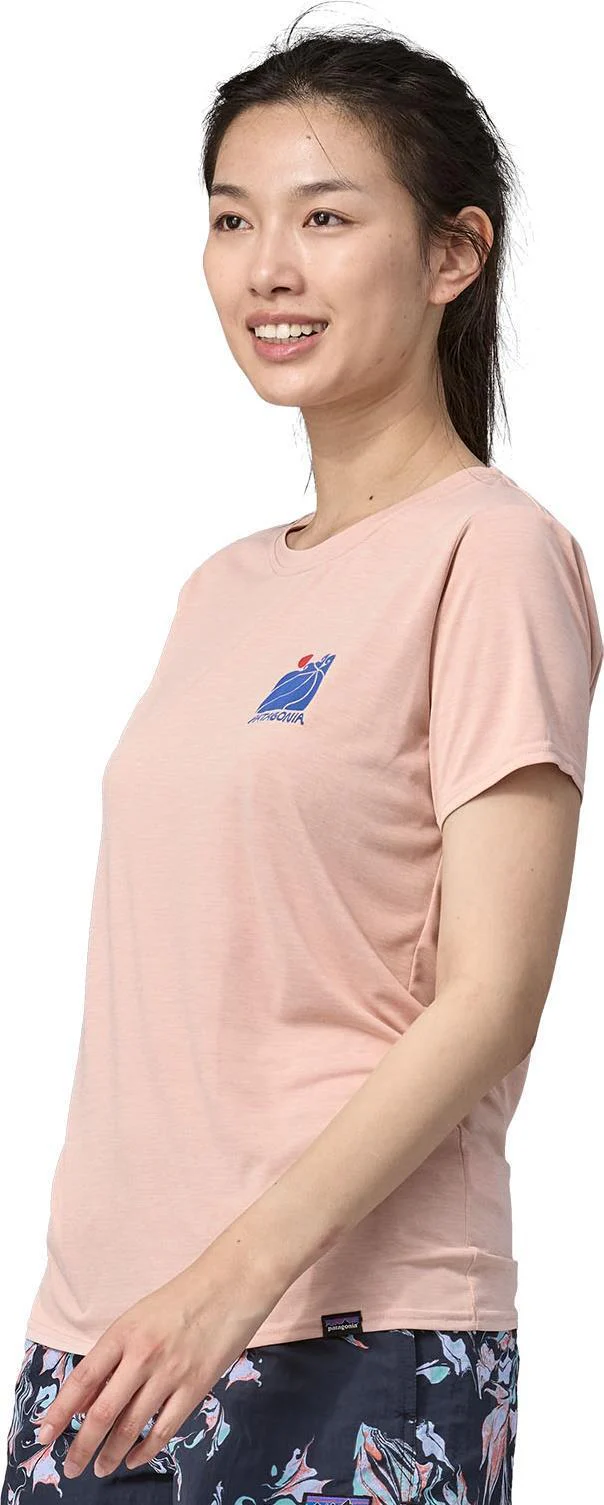 Capilene Cool Daily Graphic SS Shirt - Waters - Womens - Image 33