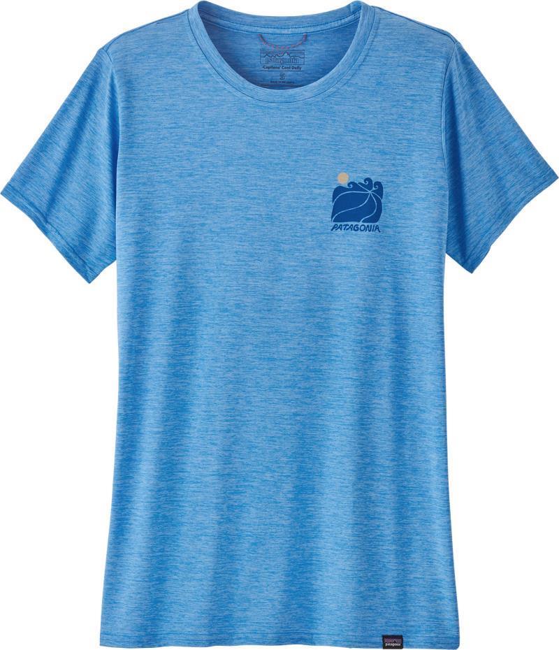 Capilene Cool Daily Graphic SS Shirt - Waters - Womens - Image 35