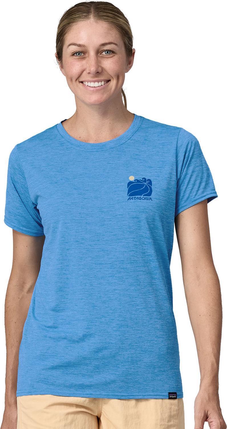 Capilene Cool Daily Graphic SS Shirt - Waters - Womens - Image 36