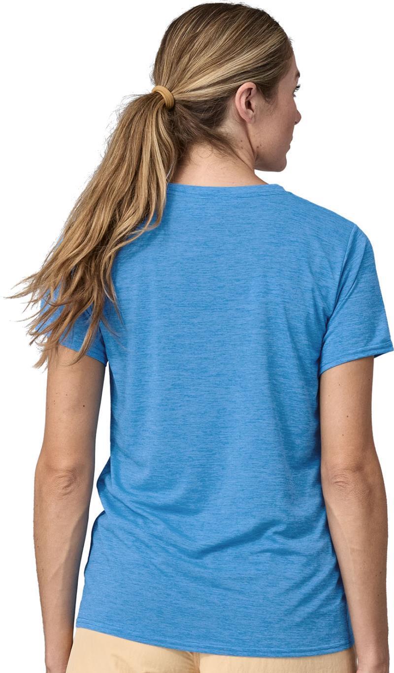 Capilene Cool Daily Graphic SS Shirt - Waters - Womens - Image 37