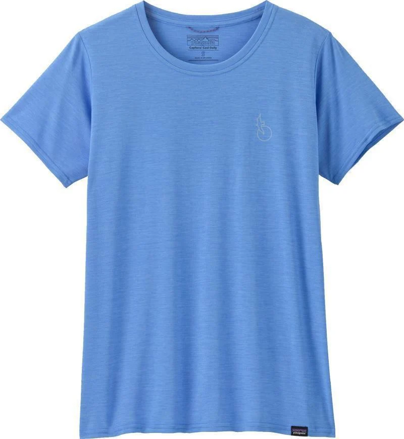 Capilene Cool Daily Graphic SS Shirt - Waters - Womens - Image 38