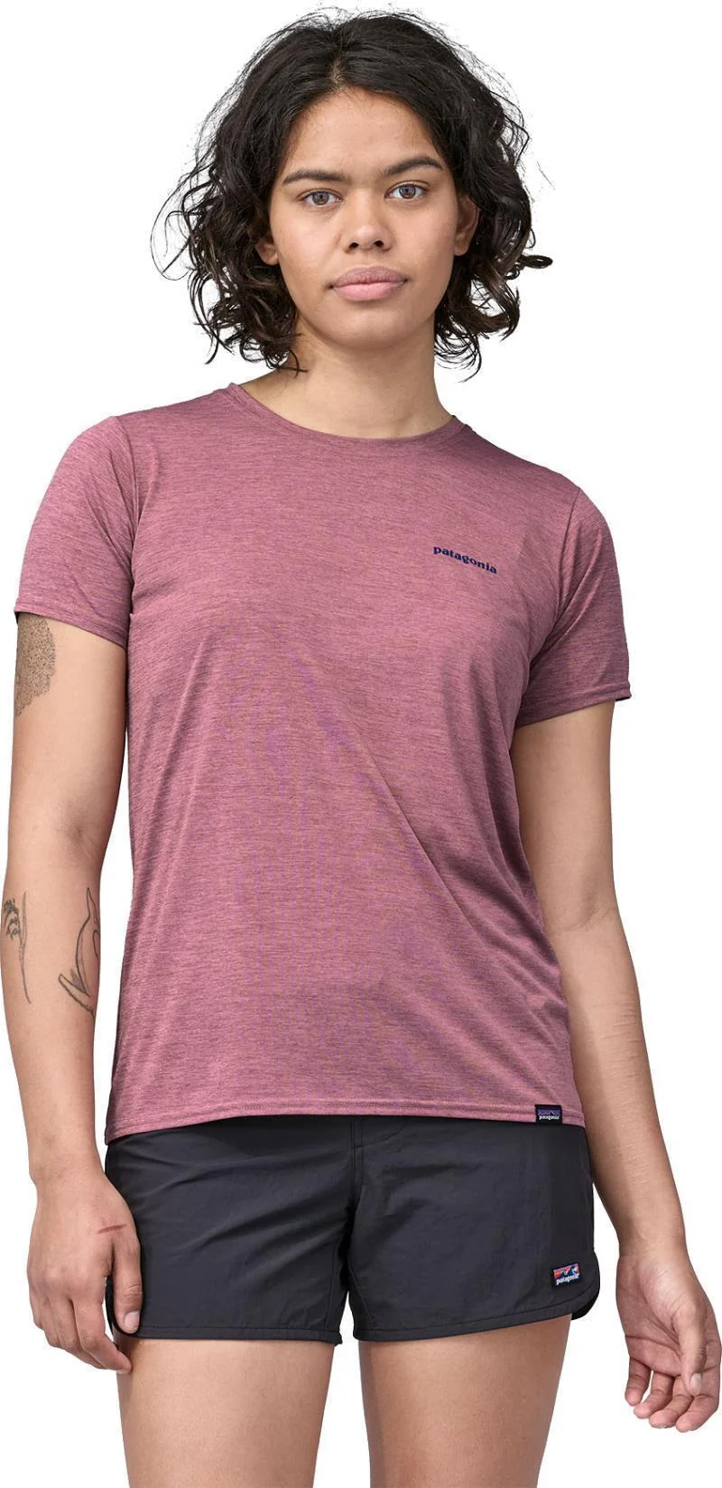 Capilene Cool Daily Graphic SS Shirt - Waters - Womens - Image 4