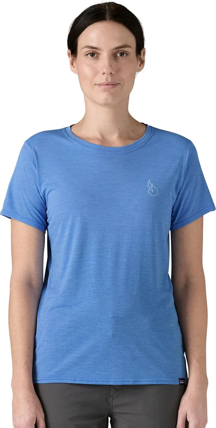 Capilene Cool Daily Graphic SS Shirt - Waters - Womens - Image 40