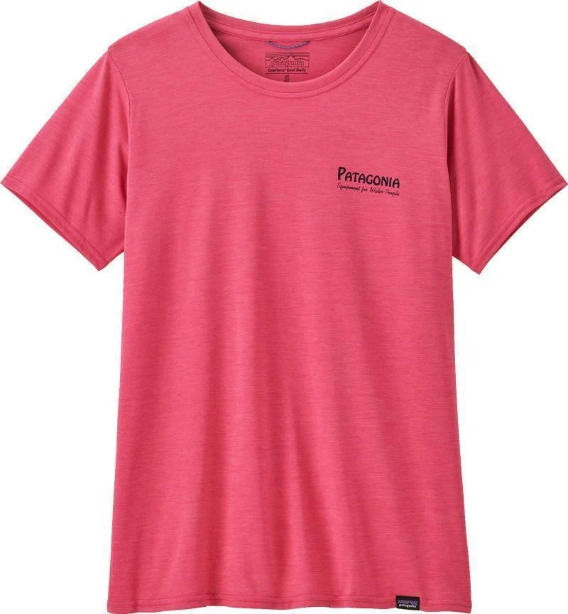 Capilene Cool Daily Graphic SS Shirt - Waters - Womens - Image 43
