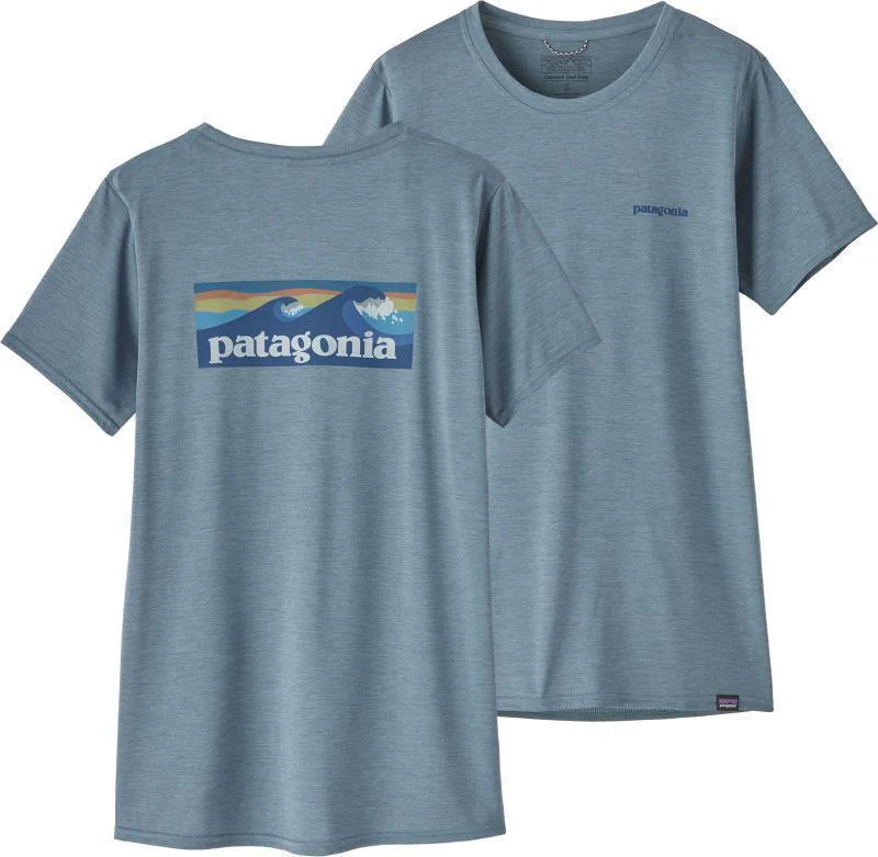 Capilene Cool Daily Graphic SS Shirt - Waters - Womens - Image 6