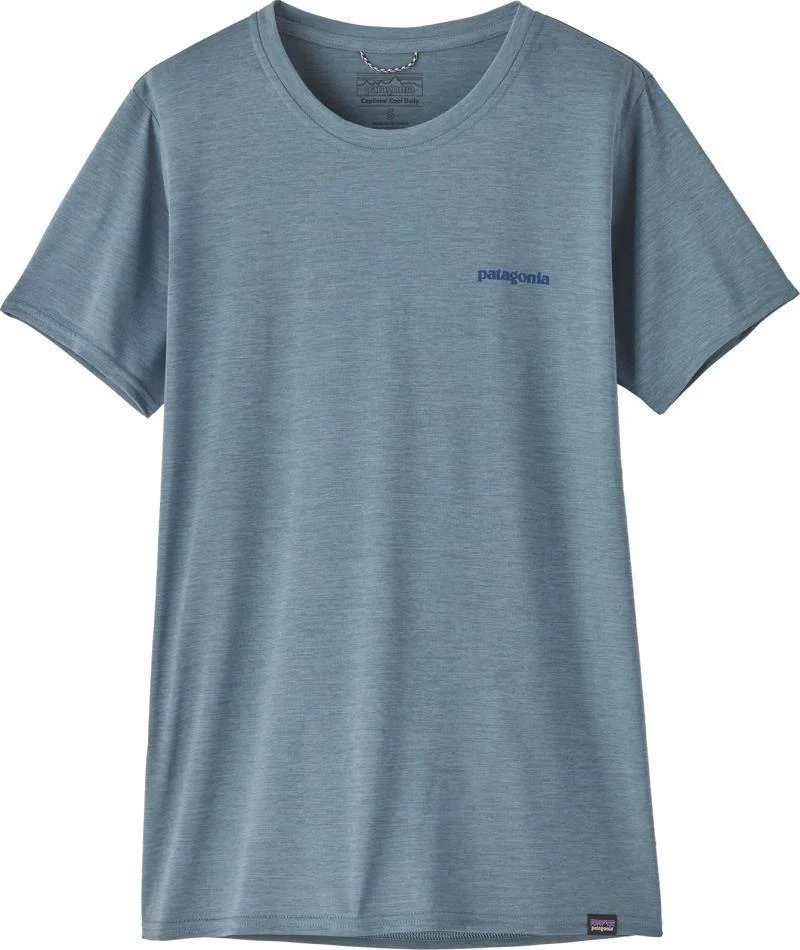 Capilene Cool Daily Graphic SS Shirt - Waters - Womens - Image 7