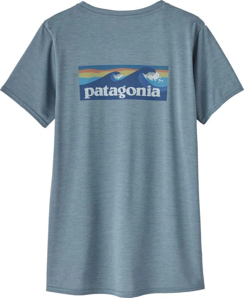 Capilene Cool Daily Graphic SS Shirt - Waters - Womens - Image 8