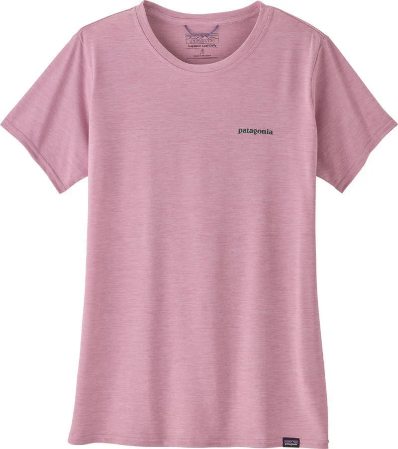 Capilene Cool Daily Graphic SS Shirt - Waters - Womens - Image 9