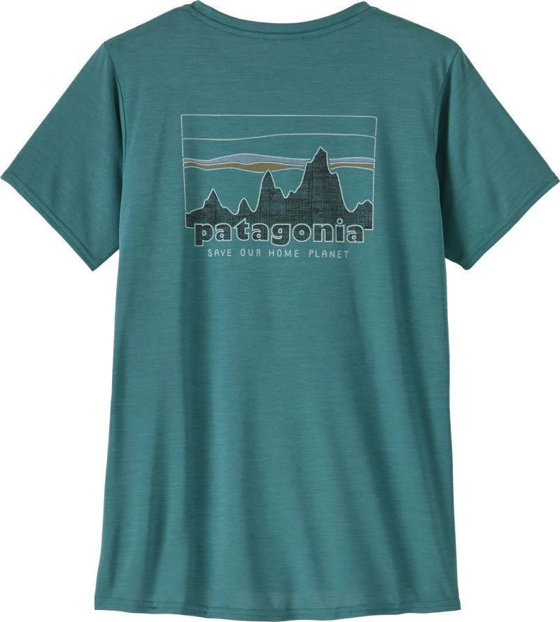 Capilene Cool Daily Graphic SS Shirt - Womens - Image 10