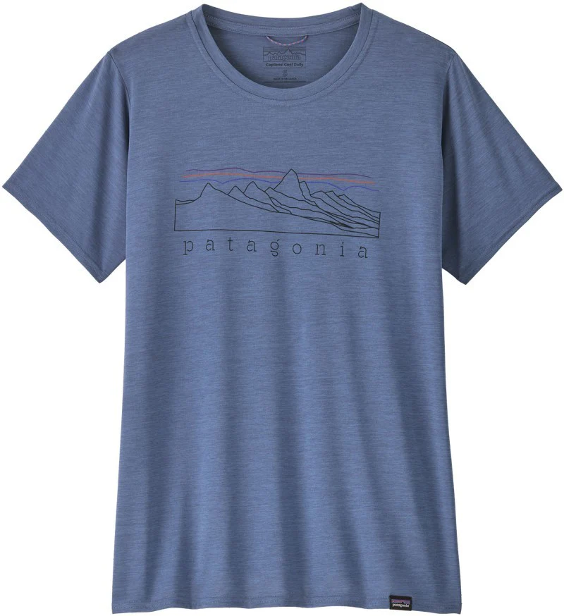 Capilene Cool Daily Graphic SS Shirt - Womens - Image 100
