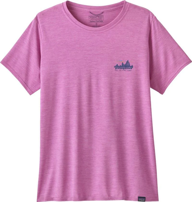 Capilene Cool Daily Graphic SS Shirt - Womens - Image 103
