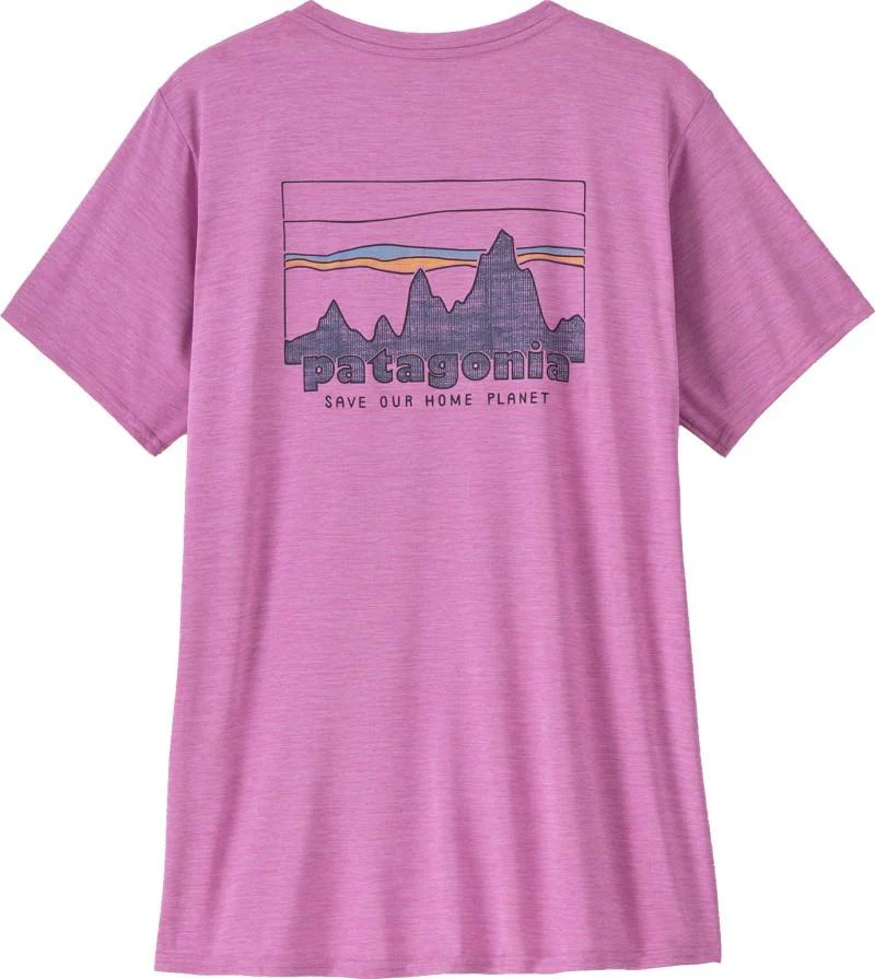 Capilene Cool Daily Graphic SS Shirt - Womens - Image 104