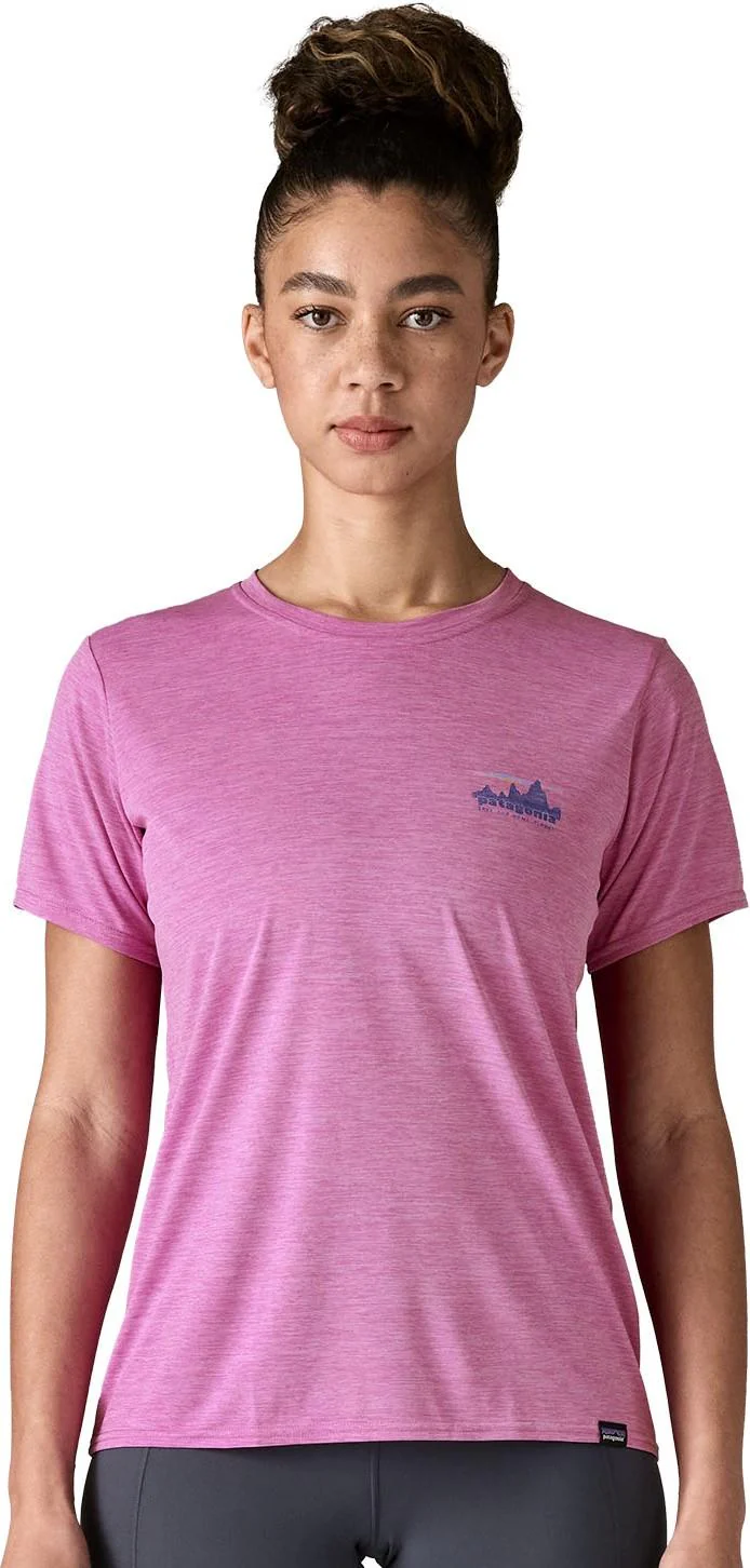 Capilene Cool Daily Graphic SS Shirt - Womens - Image 105