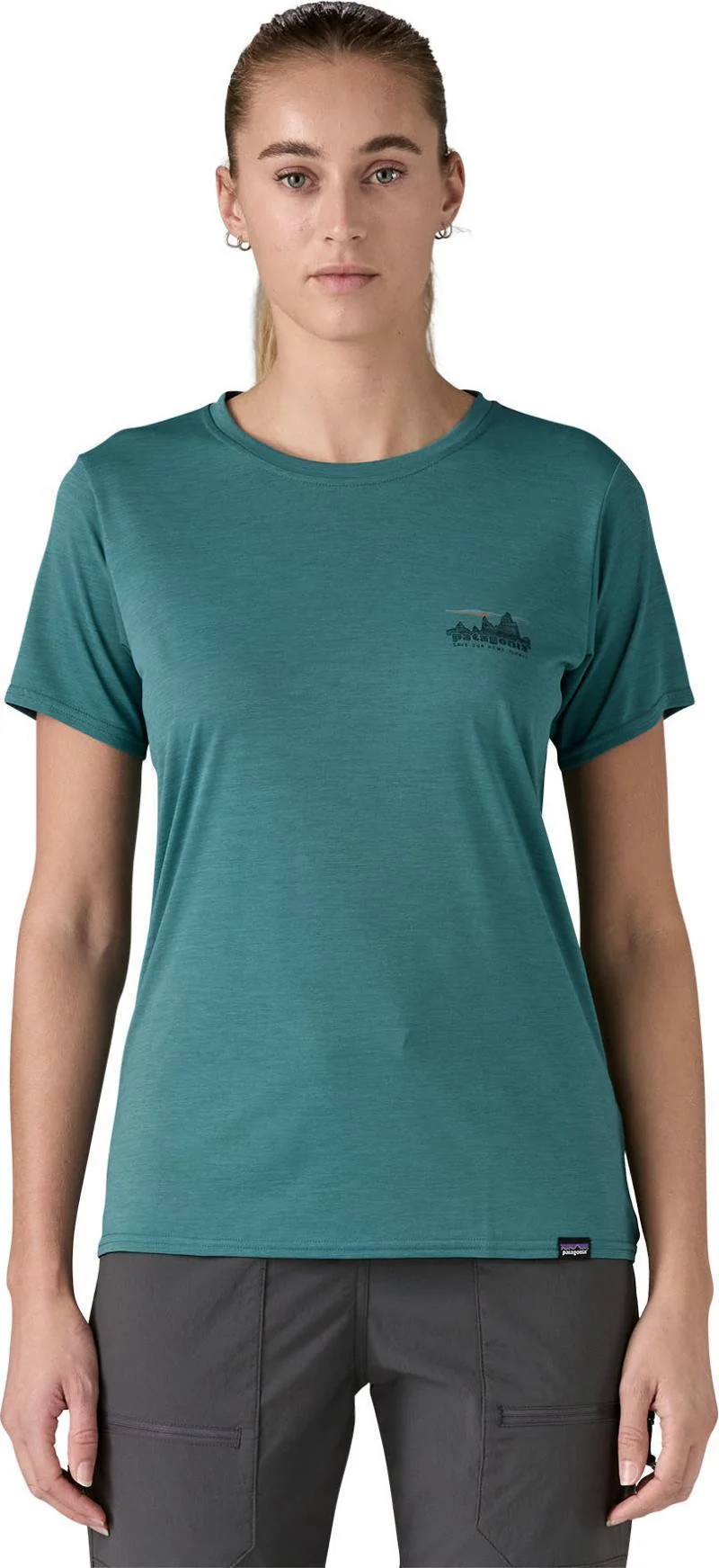 Capilene Cool Daily Graphic SS Shirt - Womens - Image 11