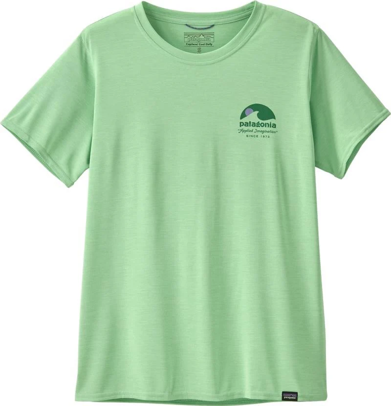 Capilene Cool Daily Graphic SS Shirt - Womens - Image 13