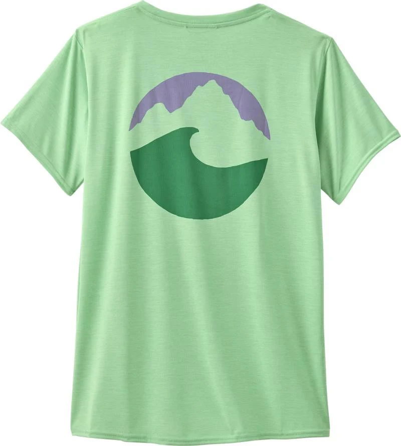 Capilene Cool Daily Graphic SS Shirt - Womens - Image 14