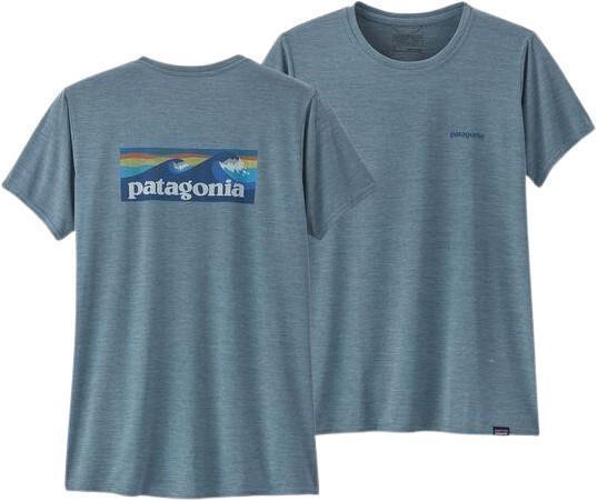 Capilene Cool Daily Graphic SS Shirt - Womens - Image 19