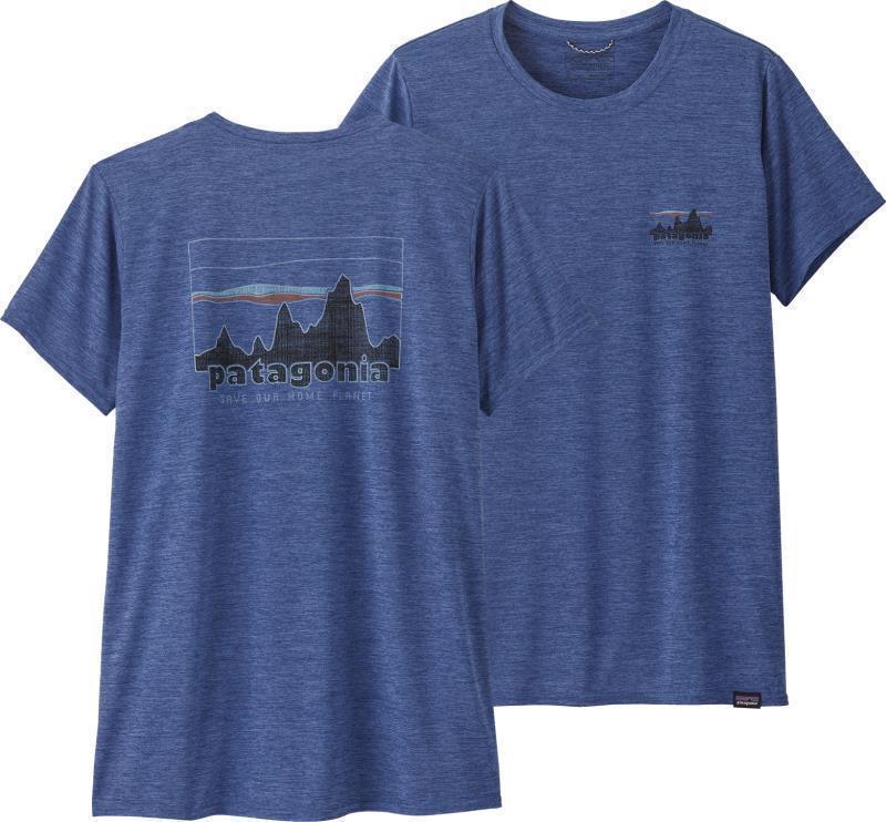 Capilene Cool Daily Graphic SS Shirt - Womens - Image 2