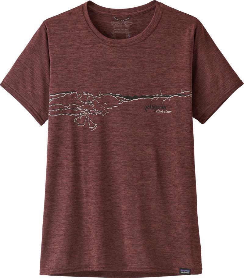 Capilene Cool Daily Graphic SS Shirt - Womens - Image 25