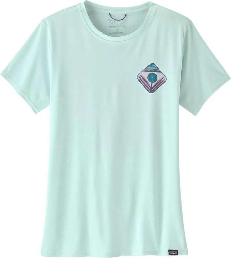 Capilene Cool Daily Graphic SS Shirt - Womens - Image 27