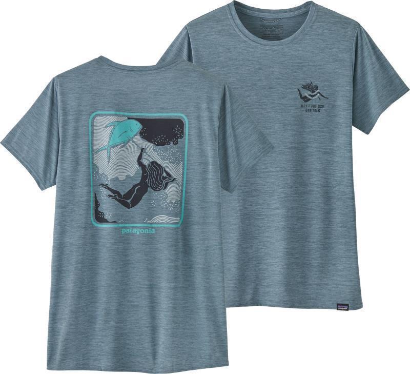 Capilene Cool Daily Graphic SS Shirt - Womens - Image 29
