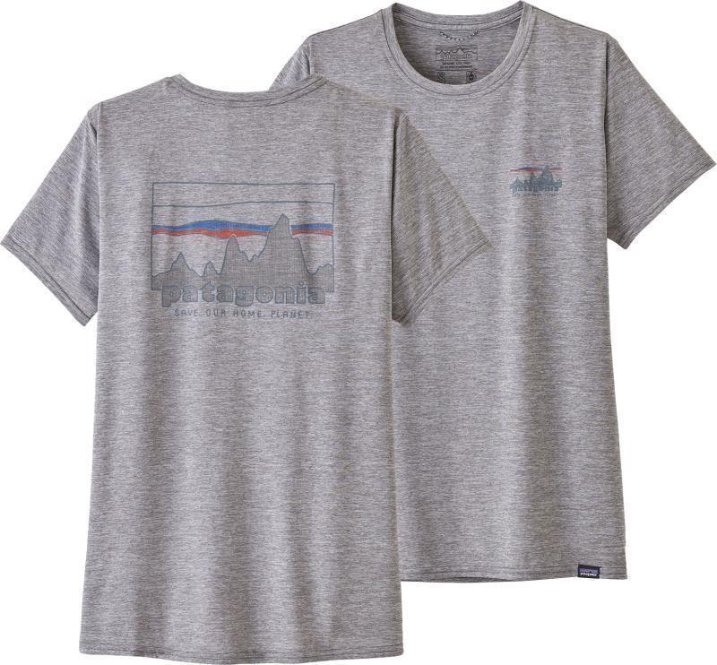 Capilene Cool Daily Graphic SS Shirt - Womens - Image 3