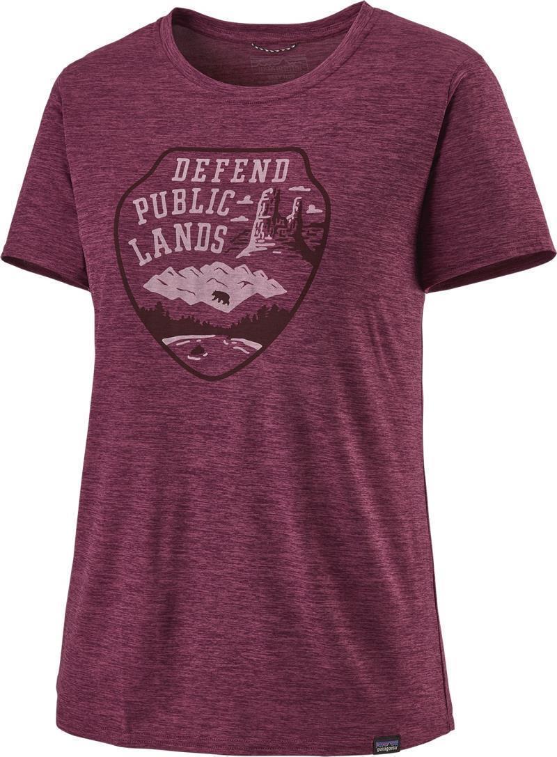 Capilene Cool Daily Graphic SS Shirt - Womens - Image 31