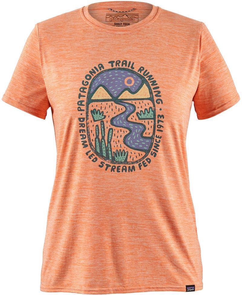 Capilene Cool Daily Graphic SS Shirt - Womens - Image 32