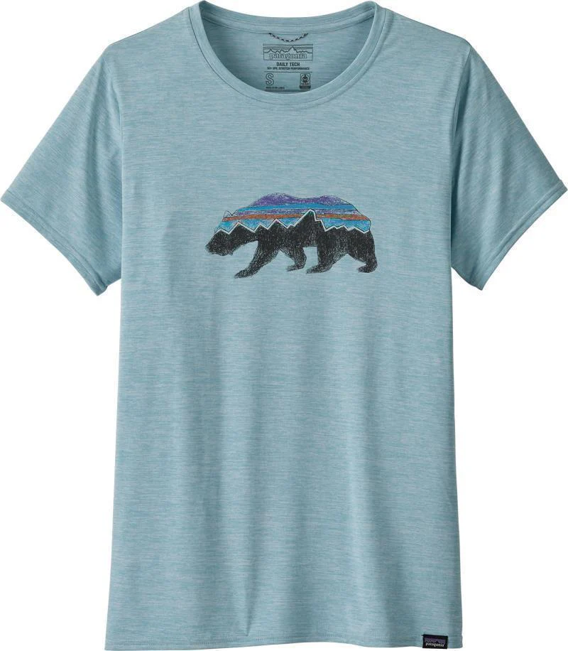 Capilene Cool Daily Graphic SS Shirt - Womens - Image 33