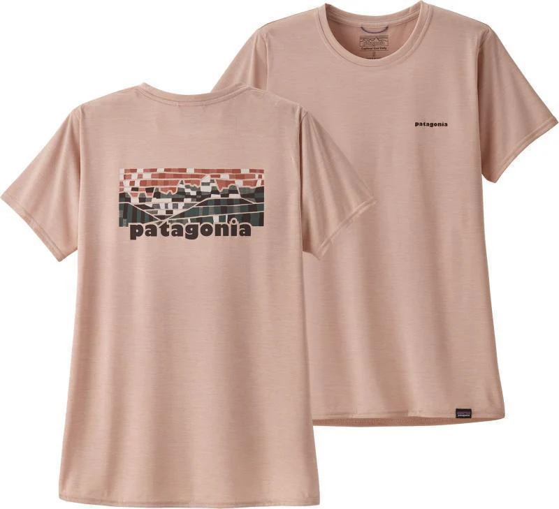 Capilene Cool Daily Graphic SS Shirt - Womens - Image 34