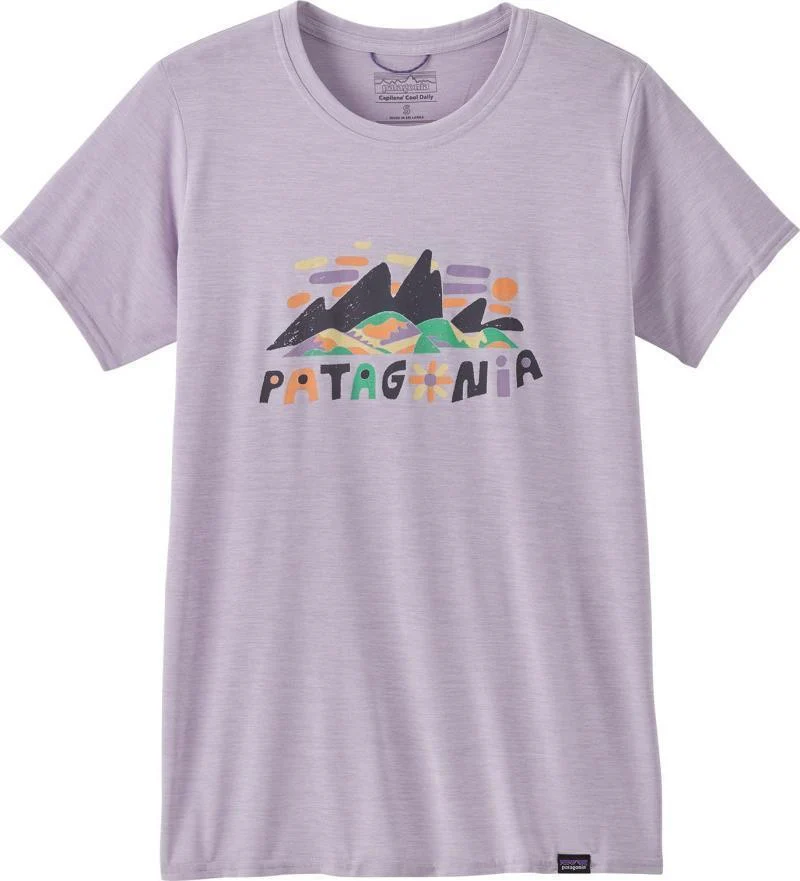 Capilene Cool Daily Graphic SS Shirt - Womens - Image 36