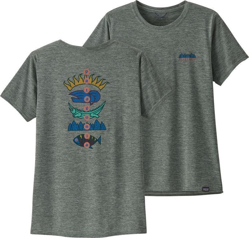 Capilene Cool Daily Graphic SS Shirt - Womens - Image 37