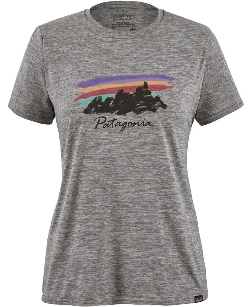 Capilene Cool Daily Graphic SS Shirt - Womens - Image 38