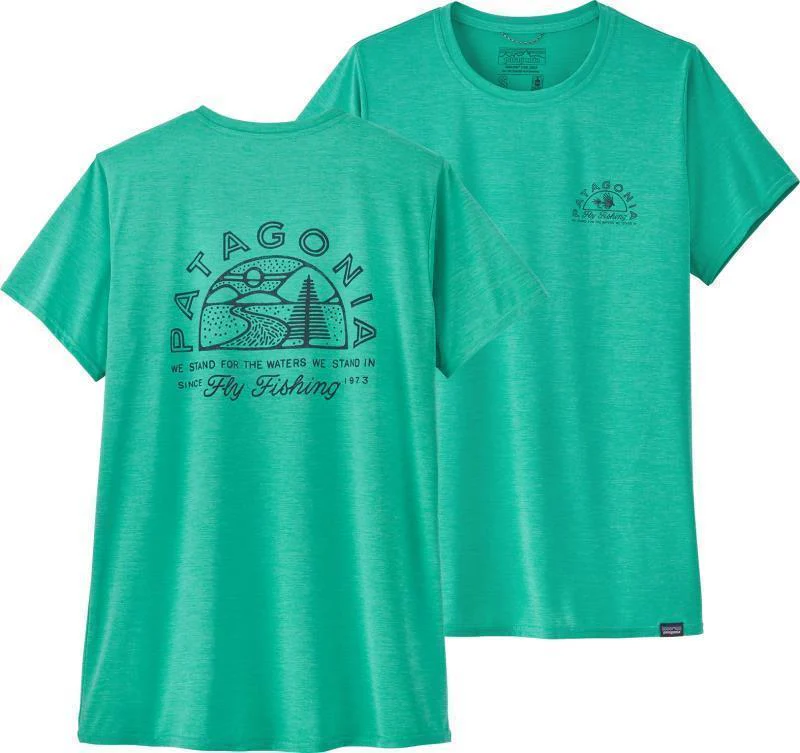 Capilene Cool Daily Graphic SS Shirt - Womens - Image 39