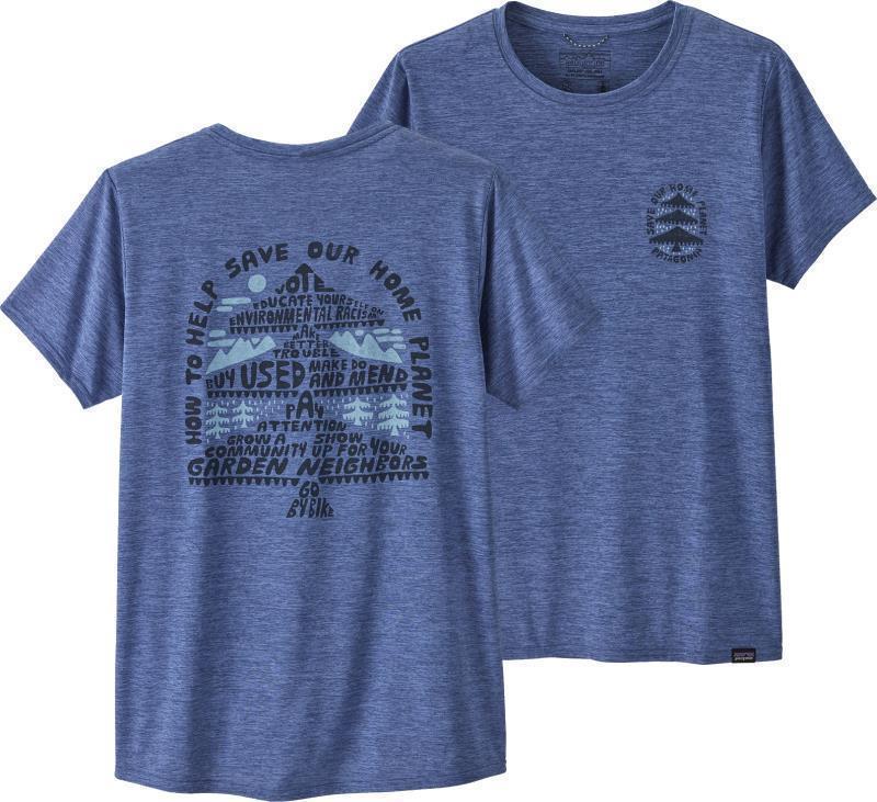 Capilene Cool Daily Graphic SS Shirt - Womens - Image 40