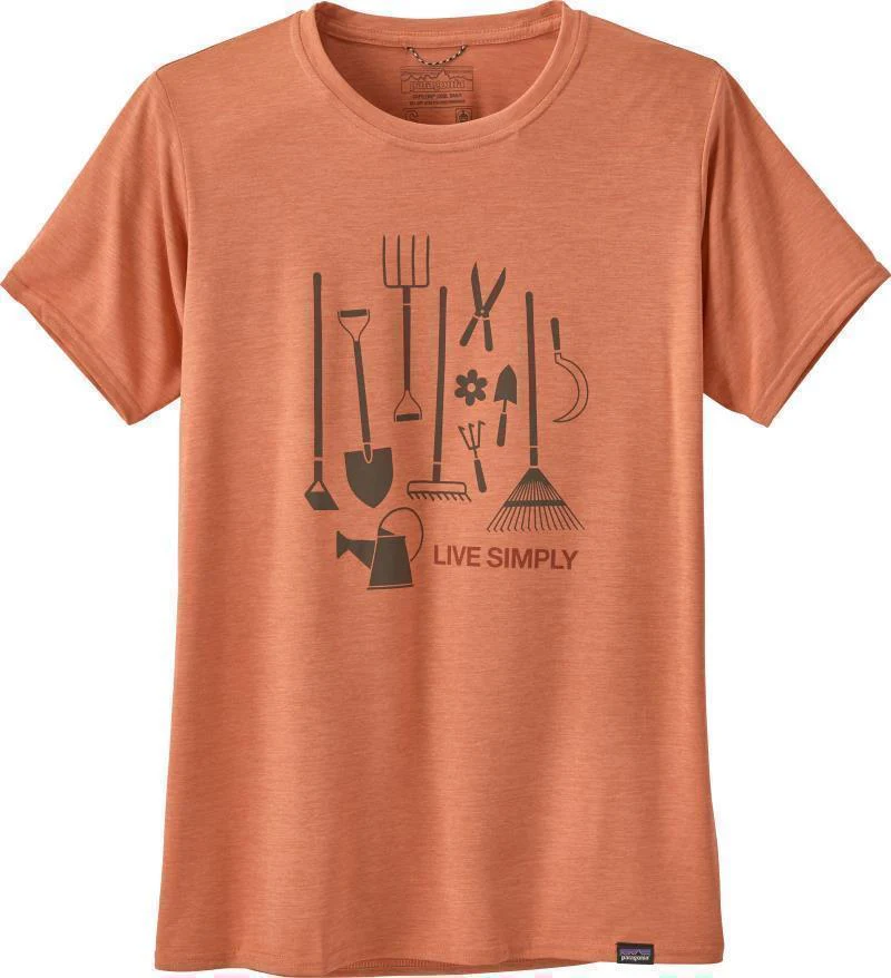 Capilene Cool Daily Graphic SS Shirt - Womens - Image 41