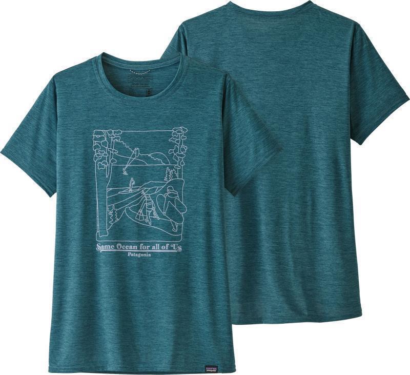 Capilene Cool Daily Graphic SS Shirt - Womens - Image 43