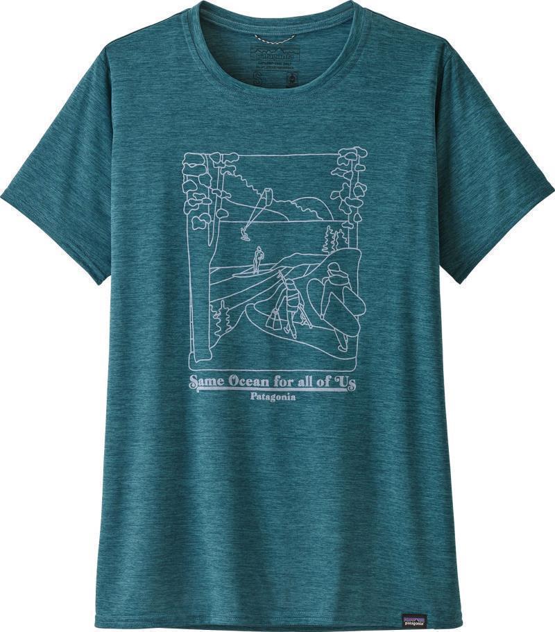 Capilene Cool Daily Graphic SS Shirt - Womens - Image 44