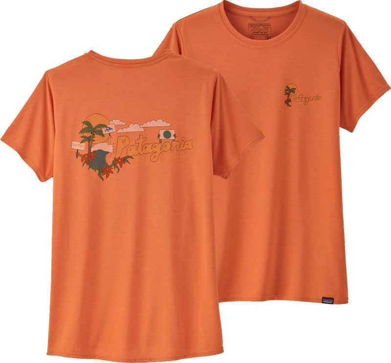 Capilene Cool Daily Graphic SS Shirt - Womens - Image 46