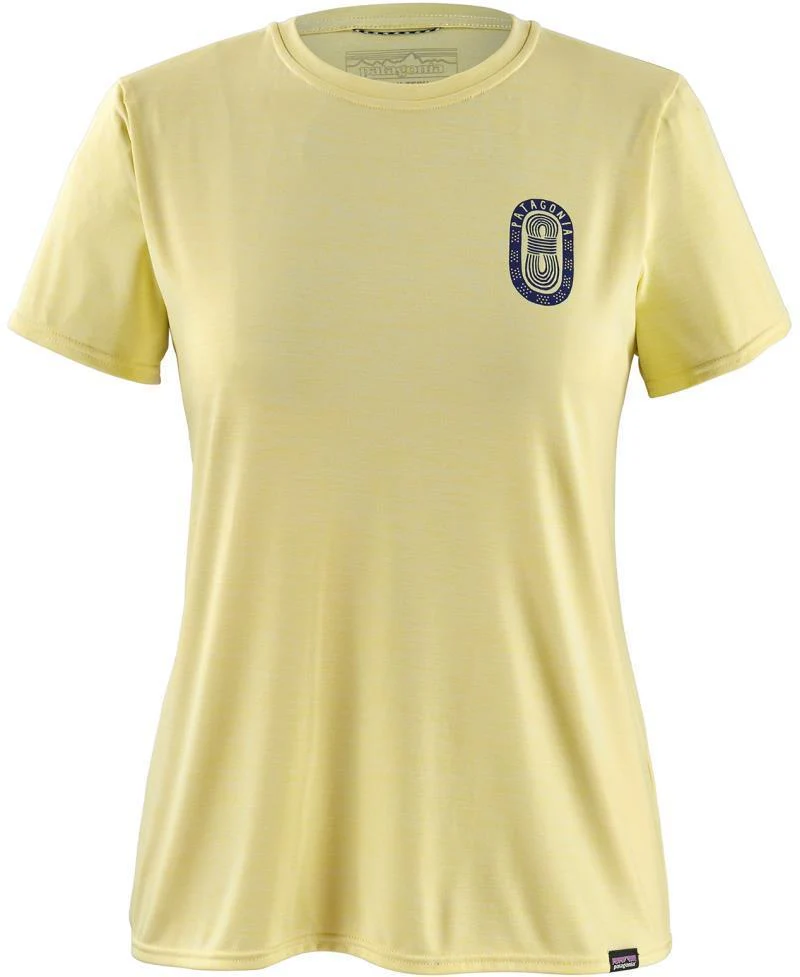 Capilene Cool Daily Graphic SS Shirt - Womens - Image 47