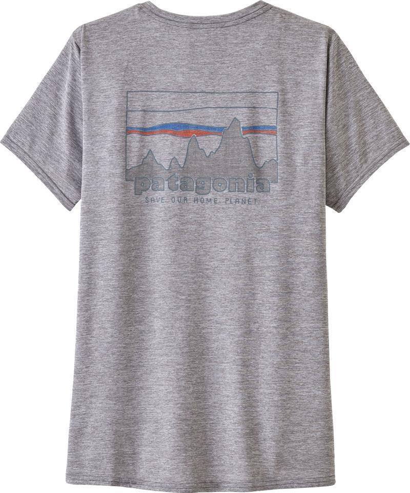 Capilene Cool Daily Graphic SS Shirt - Womens - Image 5